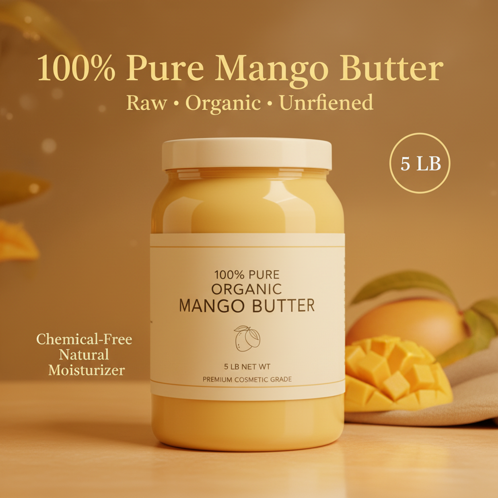 100% Pure Mango Butter Hero