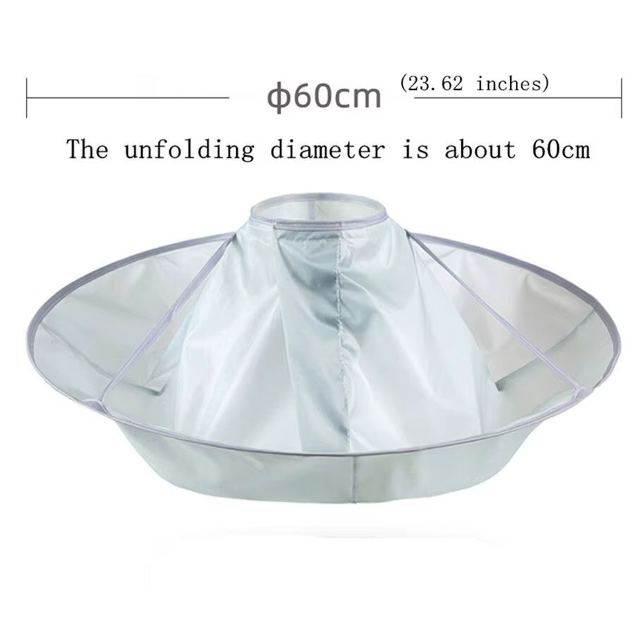 Medium Hairdressing Release Hair Dyeing Breathable Household Hairdressing Release Adult Foldable Haircut Cape Haircutting Tools
