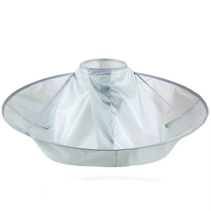 Medium Hairdressing Release Hair Dyeing Breathable Household Hairdressing Release Adult Foldable Haircut Cape Haircutting Tools