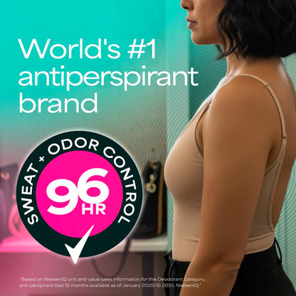 Degree Clinical Protection Antiperspirant Deodorant 72-Hour Sweat & Odor Protection 5-In-1 Antiperspirant for Women 1.7 Oz